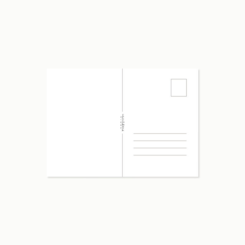 Merry & Bright | Postkarte Weihnachten – Bild 2