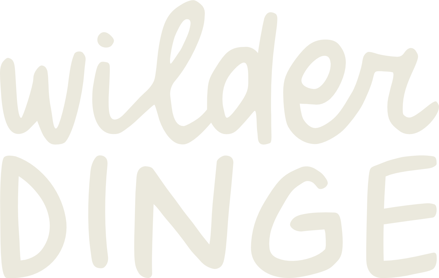 wilder Dinge